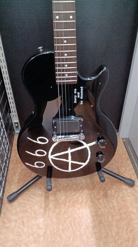Epiphone lespaul junior used - epiphone,