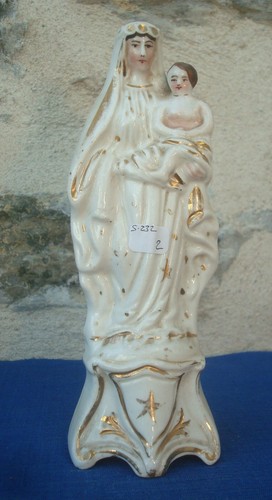 V51 statue vierge - marie, à