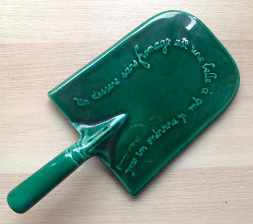 Plateau fromages vert en - fromages,
