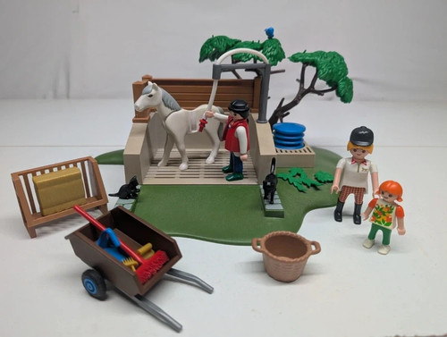 Playmobil station lavage - playmobil,