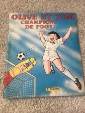 Album panini Stickers Incomplet Olive et Tom 1988. Très bon état Rare VF
