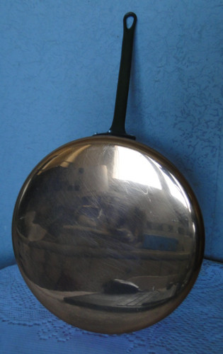 Poelon cuivre objet de - poelon,