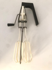 Batteur manuel vintage rotatif