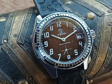 Montre plongée mécanique homme YEMA SOUS MARINE chromée FE 233 révisée garantie