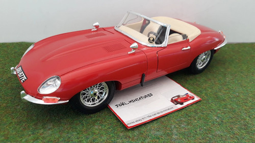 Jaguar type cabriolet 1961 - type, e