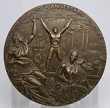 Médaille de bronze / Art Nu /