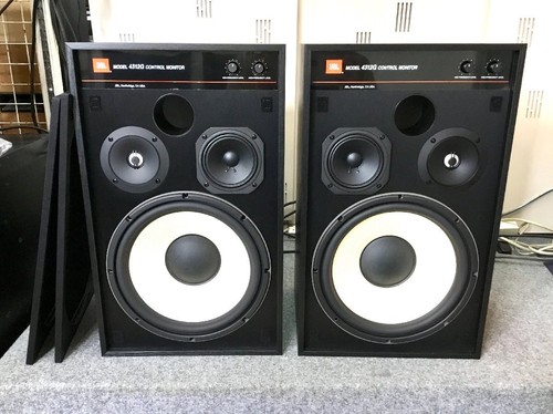 Jbl 4312g pair way studio - jbl,