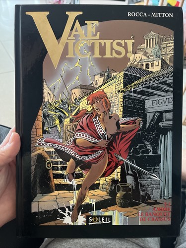 Vae victis soleil adulte - soleil, bd