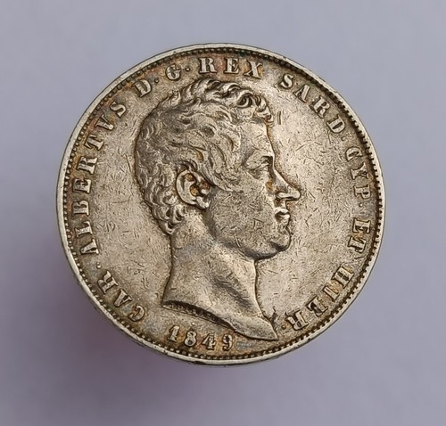 Monnaie argent lire - lire, carlo