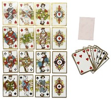 Cartes jouer moyen - jouer, jeu