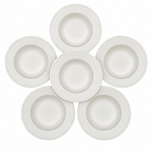 Lot assiettes creuses en - assiettes,