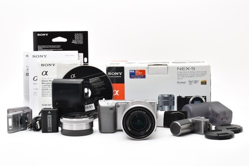 Kit double objectif sony - double,
