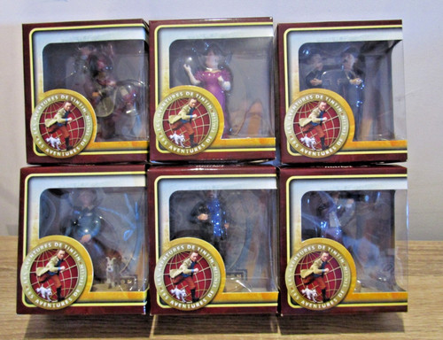 Collection tintin figurines - 6,