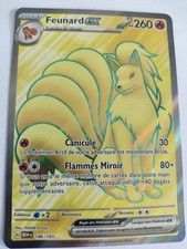 CARTE POKEMON FEUNARD EX 186/
