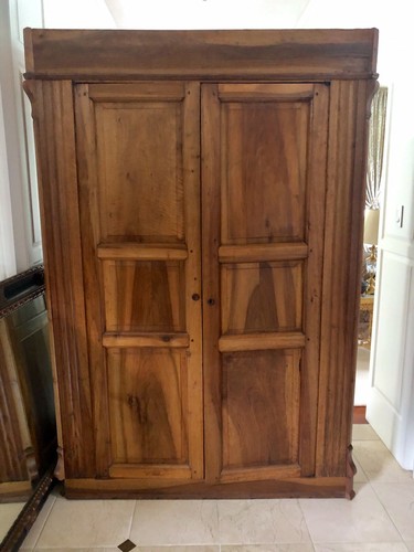 Large antique armoire - large,
