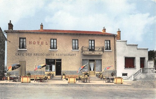 Cpa pontgibaud hotel - 63,