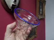 COUPE CRISTAL ET ARGENT MASSIF