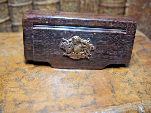 Tabatiere bois precieux - tabatiere, en