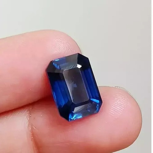 Saphir bleu ceylan émeraude - saphir,
