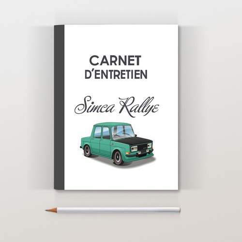 Carnet entretien simca 1000 - d'entretien,