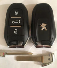 Clé Vierge Main Libre Peugeot 508 lame VA2 ID46 AVANT 2017