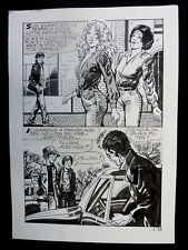 PASCOLINI (Elvifrance)  La tentation (série grise 1) planche originale 33