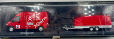 Citroen Jumper + Remorque Assistance Rallye WRC 1/43 Boite Carton