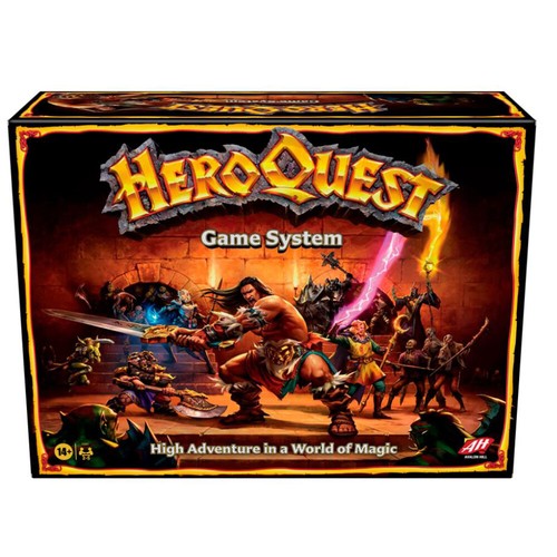 Avalon hill heroquest game - avalon,