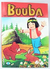 Bouba Le Petit Ourson - Bande dessinée - Dynamisme Presse Edition 1981