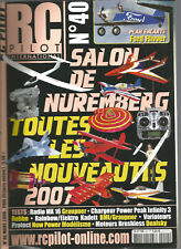 RC PILOT N°40 PLAN "FORD FLIVVER" / RADIO MX 16 / CHARGEUR POXER PEAK INFINITY 3