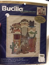 BUCILLA WILDLY WESTERN CROSS