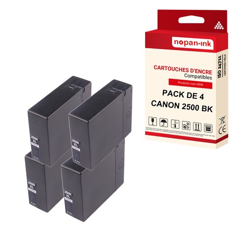 Cartouche canon 2500xl noir - cartouche,