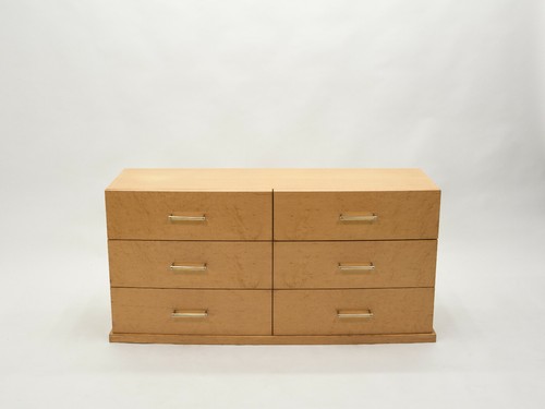 Large commode art déco - , en