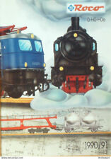 Roco Catalogue (Gare décor ,wagon ,motrice) Autriche 1990-91