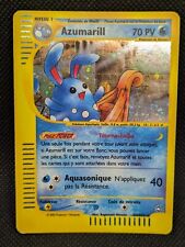 Carte Pokemon AZUMARILL - Holo