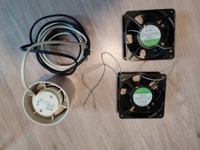 Lot 3 Ventilateurs Dont 2 Sunon