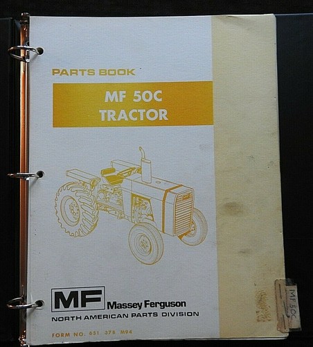 Original massey ferguson mf50c - ferguson,