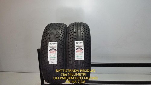 Pneus usagés hiver 225 55r16 - usagés,
