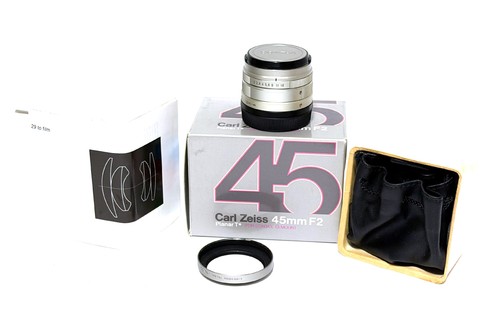 Objectif contax zeiss - g,