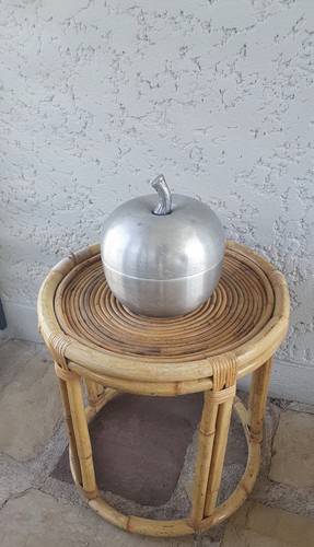 Seau glace pomme metal alu - a,