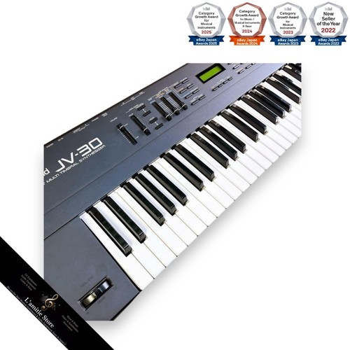 Synthétiseur roland jv30 - synthétiseur,