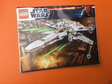 Lego Plan Instruction Notice Star Wars 9493