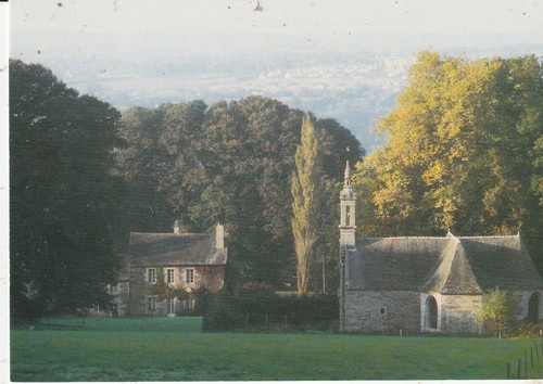 Cpsm saint goazec - saint, domaine