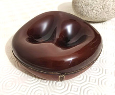 Cendrier porte pipe ancien en