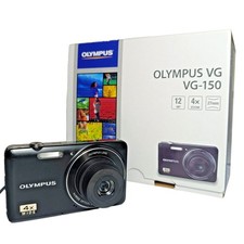 Appareil photo numérique compact Olympus VG-150 Noir - 12 MP Wide Zoom 4×