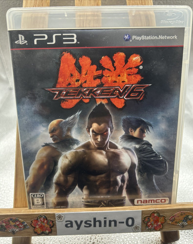 Tekken playstation ps3 jeu - 6, 3