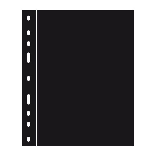 Intercalaires noirs optima - noirs,