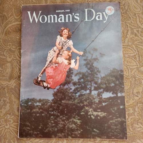 1949 august woman - 1949,