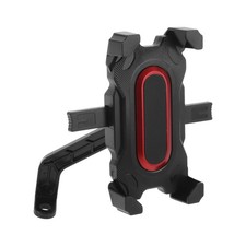 Support téléphone pour vélo moto scooter rétro, 3.5-7.1 pouces, rouge, 2 pcs