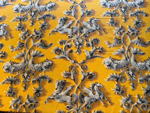 Tissu ancien ameublement